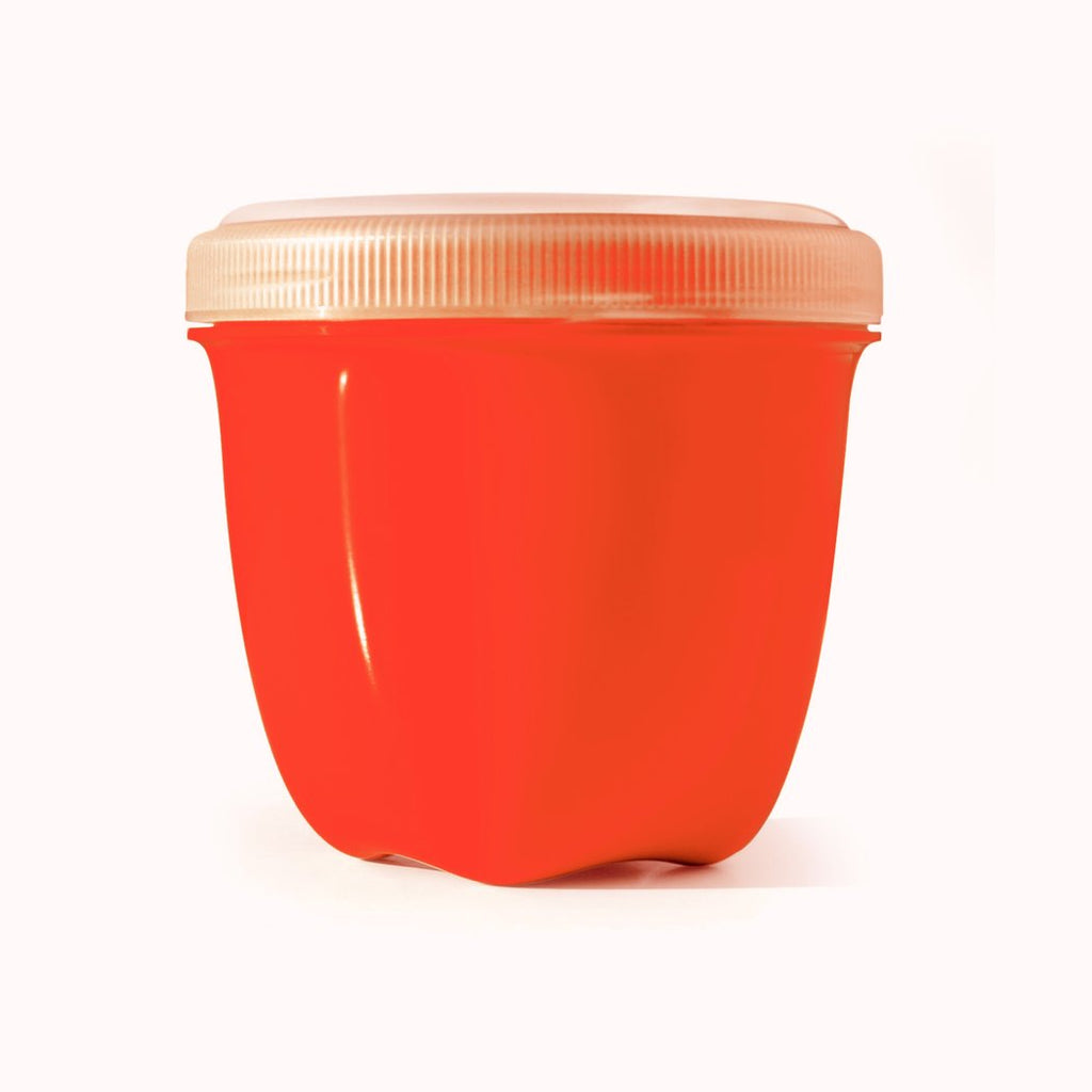 Like New Tupperware Pack N Store w/Orange Lid - household items